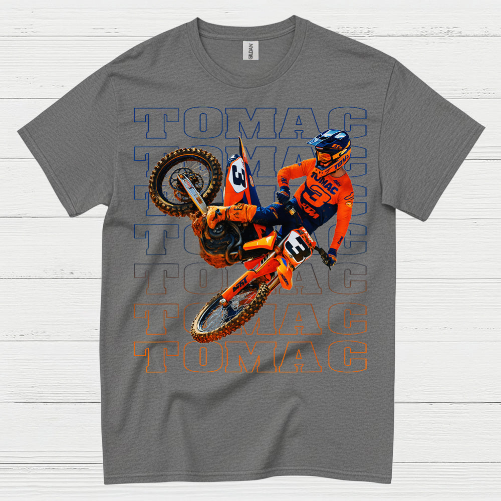 Pro Motocross Whip Trick Rider T Shirt