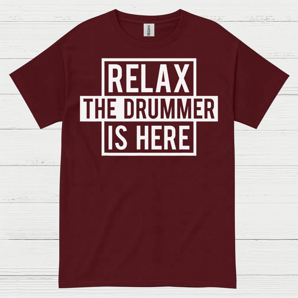 Relax Drummer T Shirt