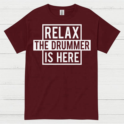 Relax Drummer T Shirt