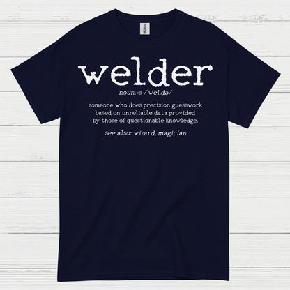 Welder Definition Funny Welding T Shirt