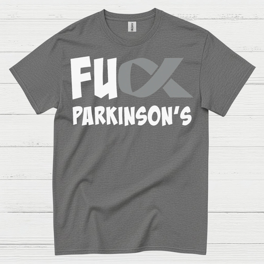Fight Parkinsons Strong Statement T Shirt