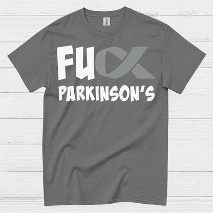 Fight Parkinsons Strong Statement T Shirt