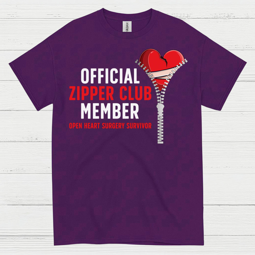 Official Zipper Club Member T Shirt