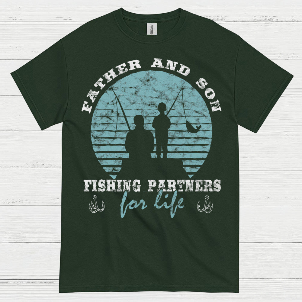 Father And Son Fishing T Shirt