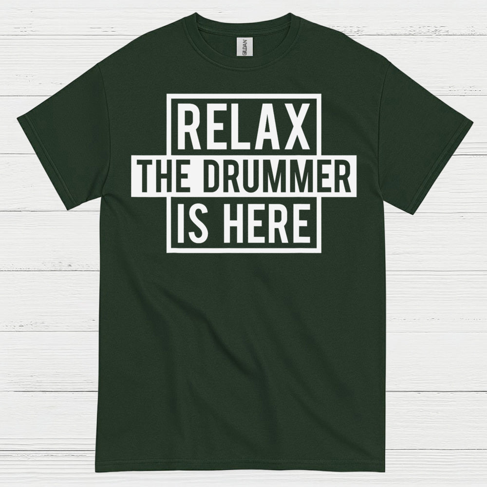 Relax Drummer T Shirt