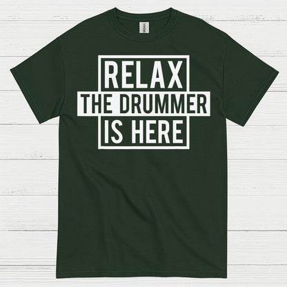 Relax Drummer T Shirt