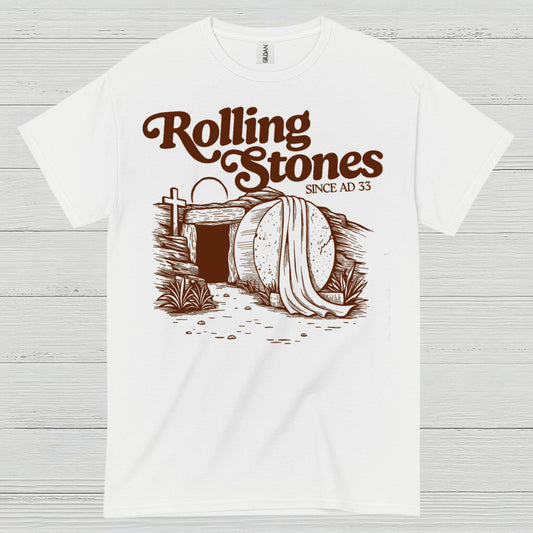 Rolling Stones Easter Christian Faith T Shirt