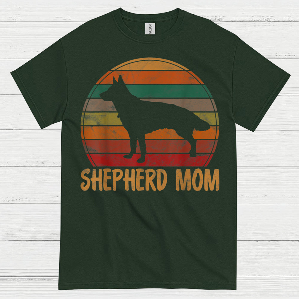 Shepherd Mom Vintage T Shirt