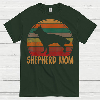 Shepherd Mom Vintage T Shirt
