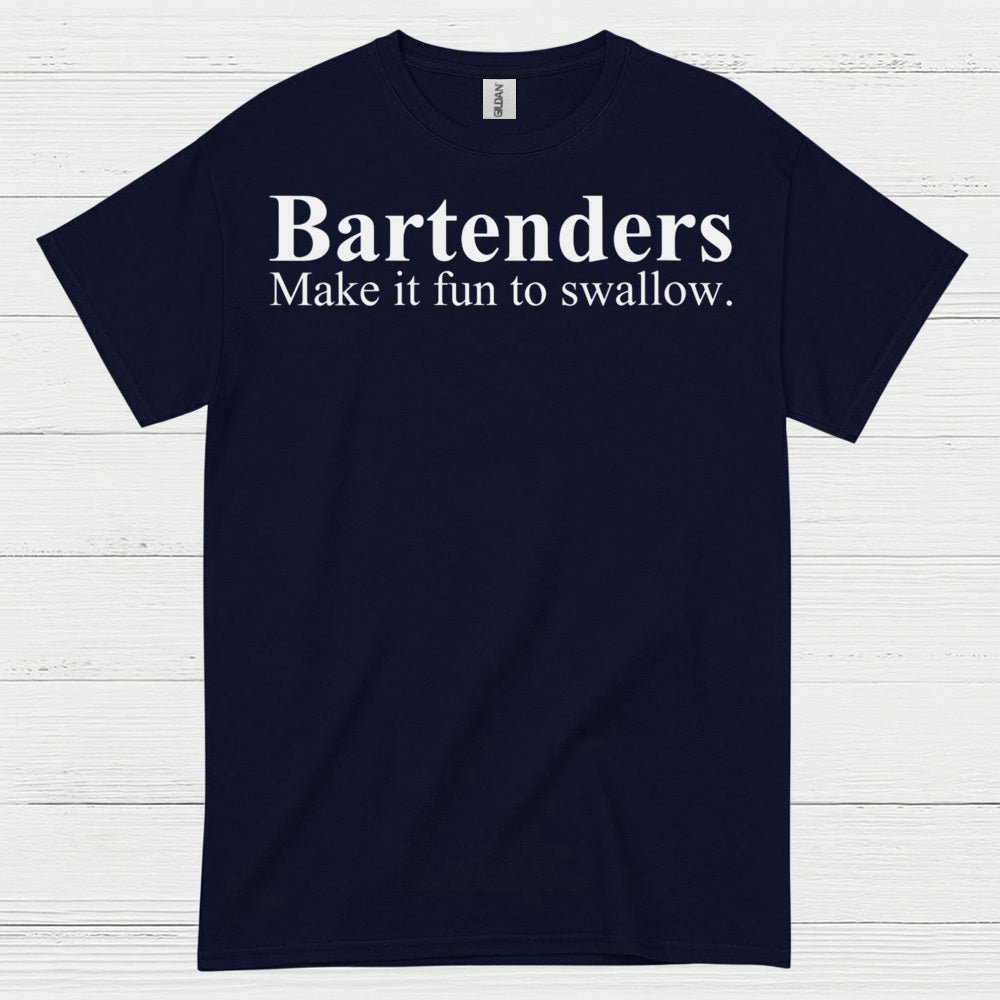 Bartenders Make It Fun Humor T Shirt