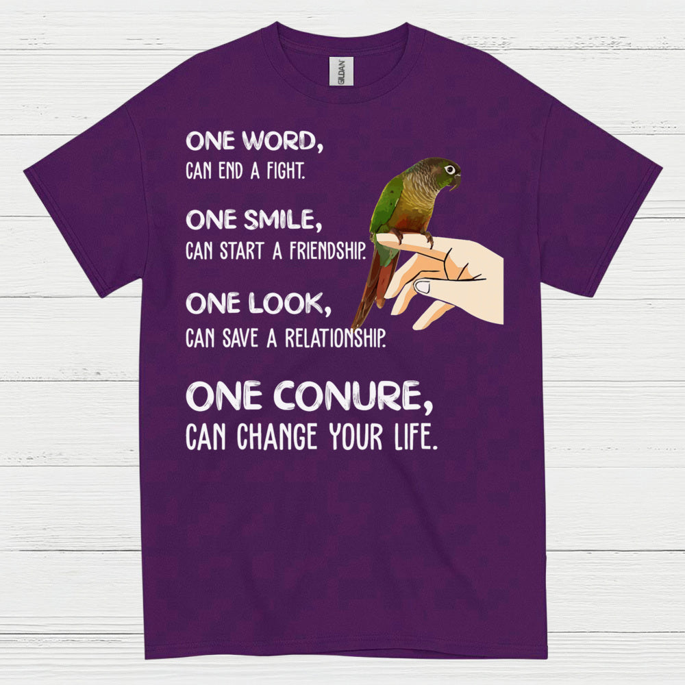 One Conure Can Change Your Life T Shirt