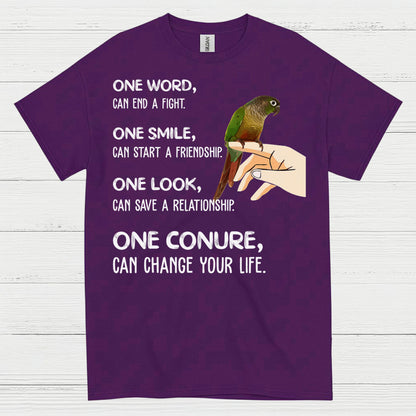 One Conure Can Change Your Life T Shirt