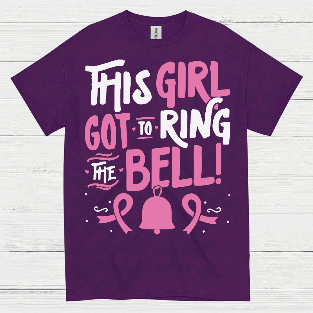 This Girl Got To Ring The Bell T Shirt