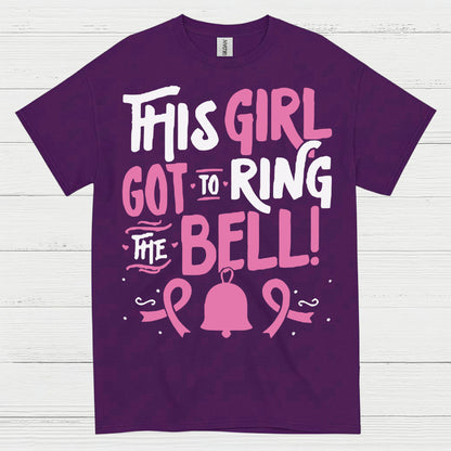 This Girl Got To Ring The Bell T Shirt