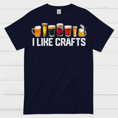 I Like Craft Beer T Shirt