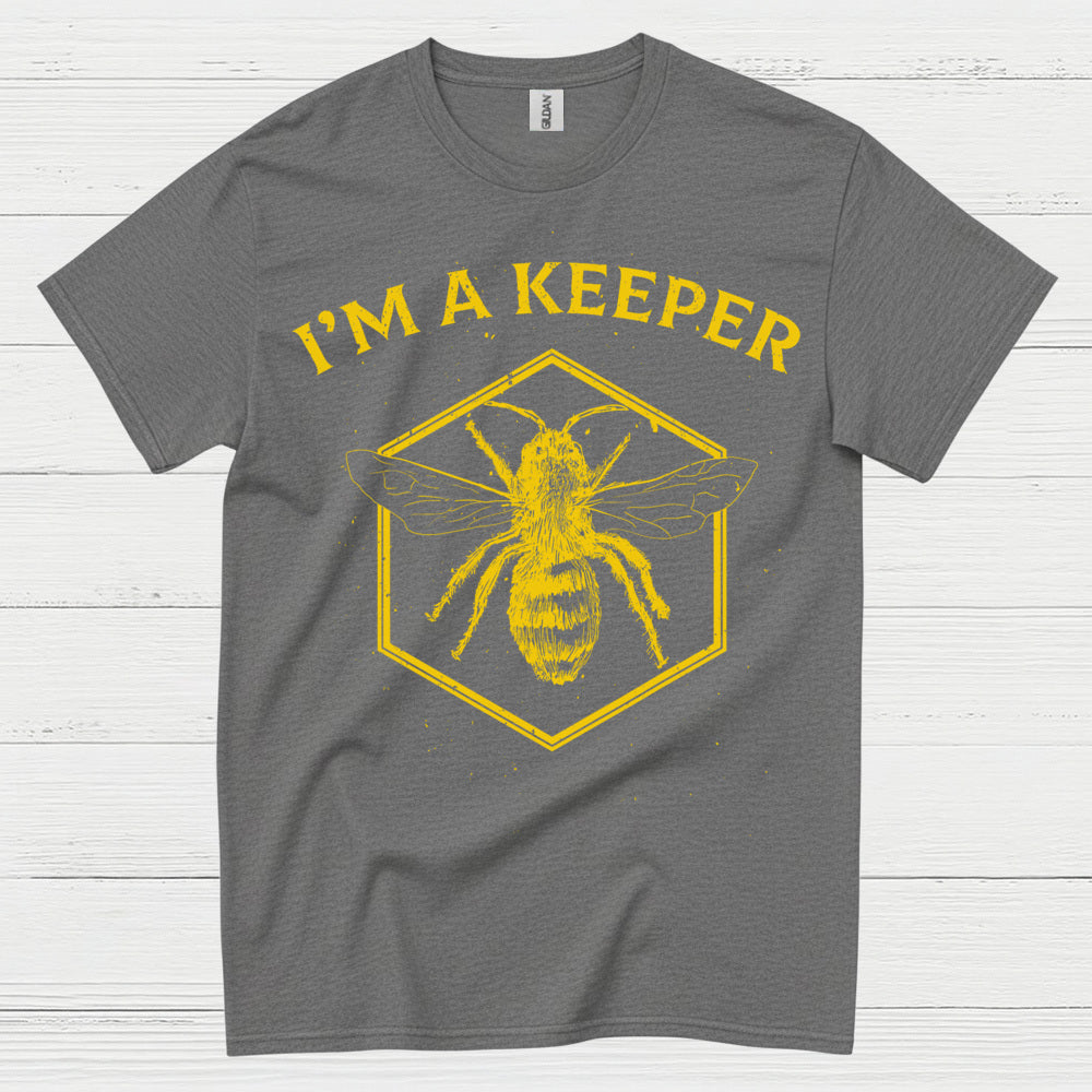 Im A Keeper Bee Lover T Shirt