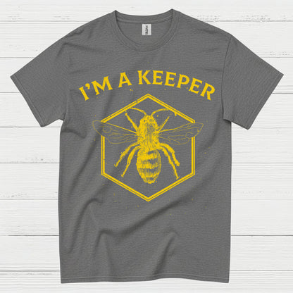 Im A Keeper Bee Lover T Shirt