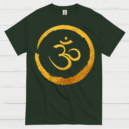 Om Symbol Zen Meditation T Shirt