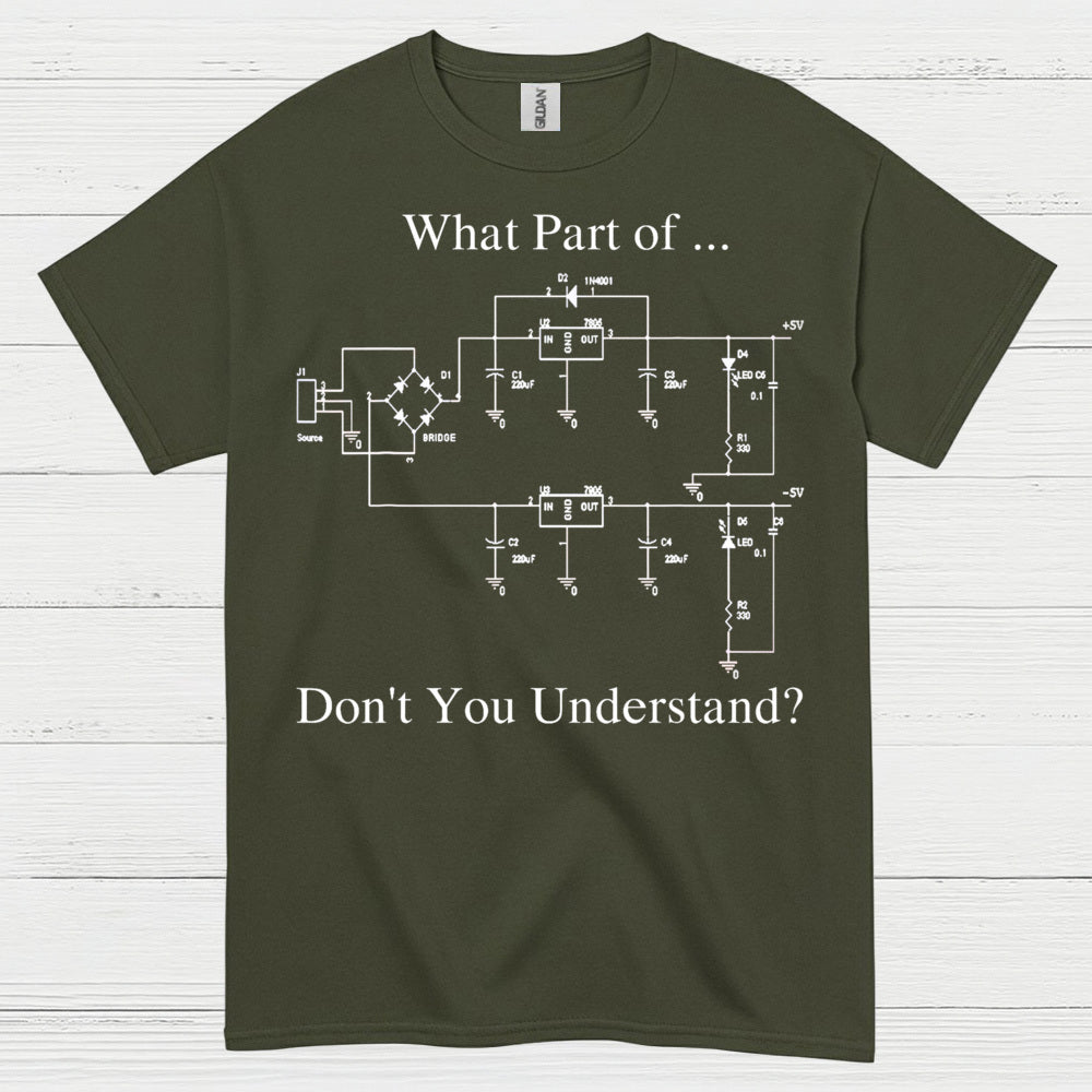 Electrical Circuit Joke T Shirt