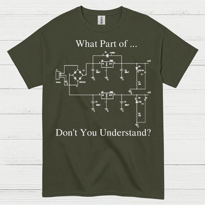 Electrical Circuit Joke T Shirt