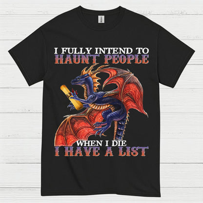 Haunt People Dragon T Shirt