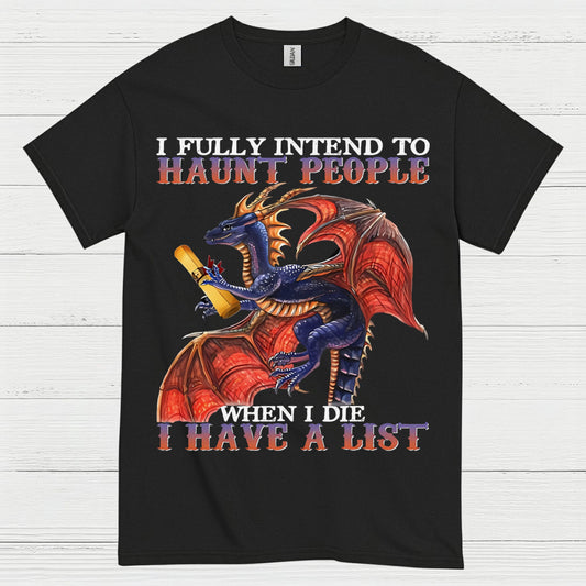Haunt People Dragon T Shirt