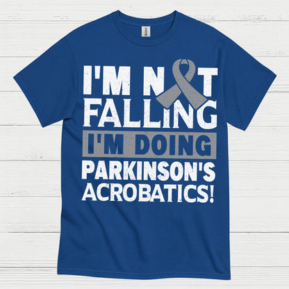 Im Not Falling Parkinsons Humor T Shirt
