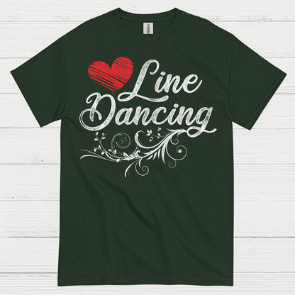 Love Line Dancing Country T Shirt