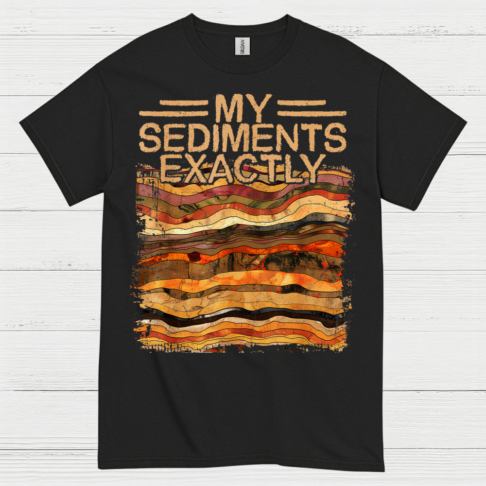 My Sediments Exactly Geology T Shirt
