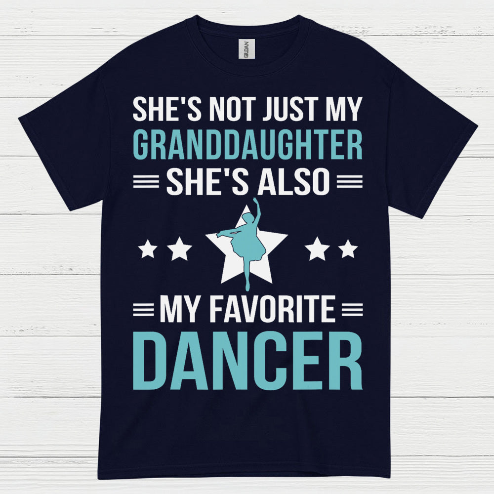 Favorite Granddaughter Dancer Family T Shirt