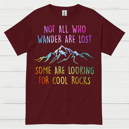 Not All Who Wander Are Lost Rock Hunter T Shirt