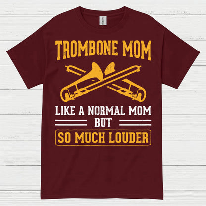 Trombone Mom Funny Music T Shirt