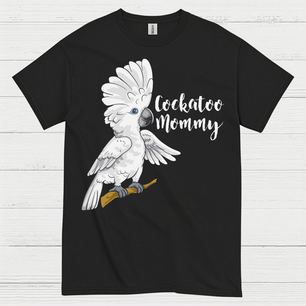 Cockatoo Mommy T Shirt