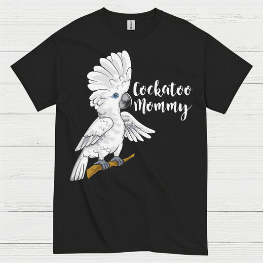 Cockatoo Mommy T Shirt