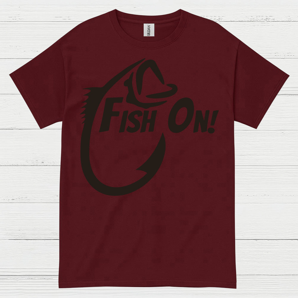 Fish On Fishing T Shirt