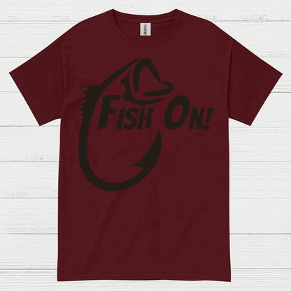 Fish On Fishing T Shirt
