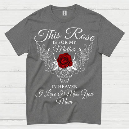 I’m Not A Widow I’m A Wife To A Husband With Wings T Shirt
