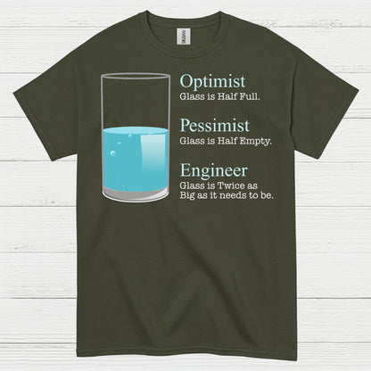 Engineer Perspective Humor T Shirt