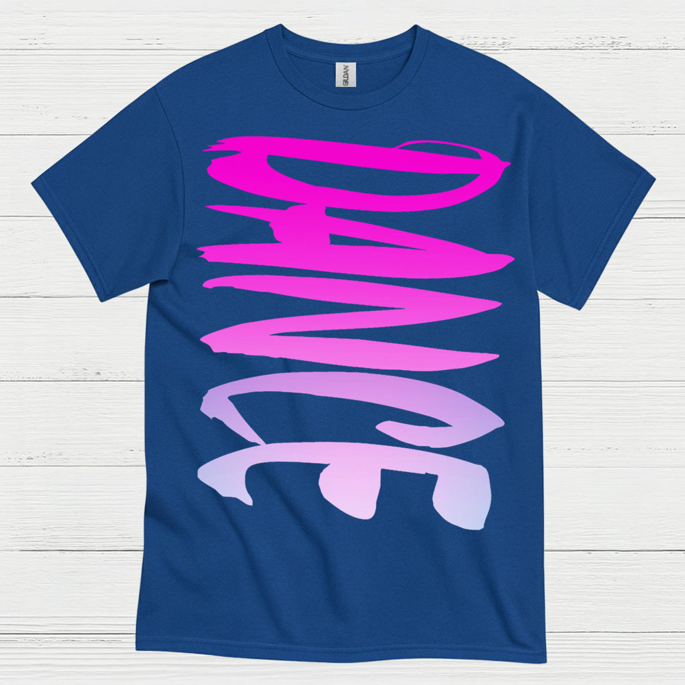 Dance Bold Brush Style T Shirt