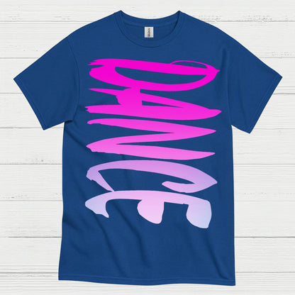 Dance Bold Brush Style T Shirt