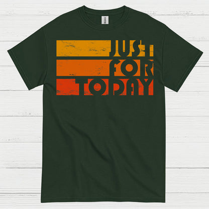 One Day At A Time Recovery T Shirt
