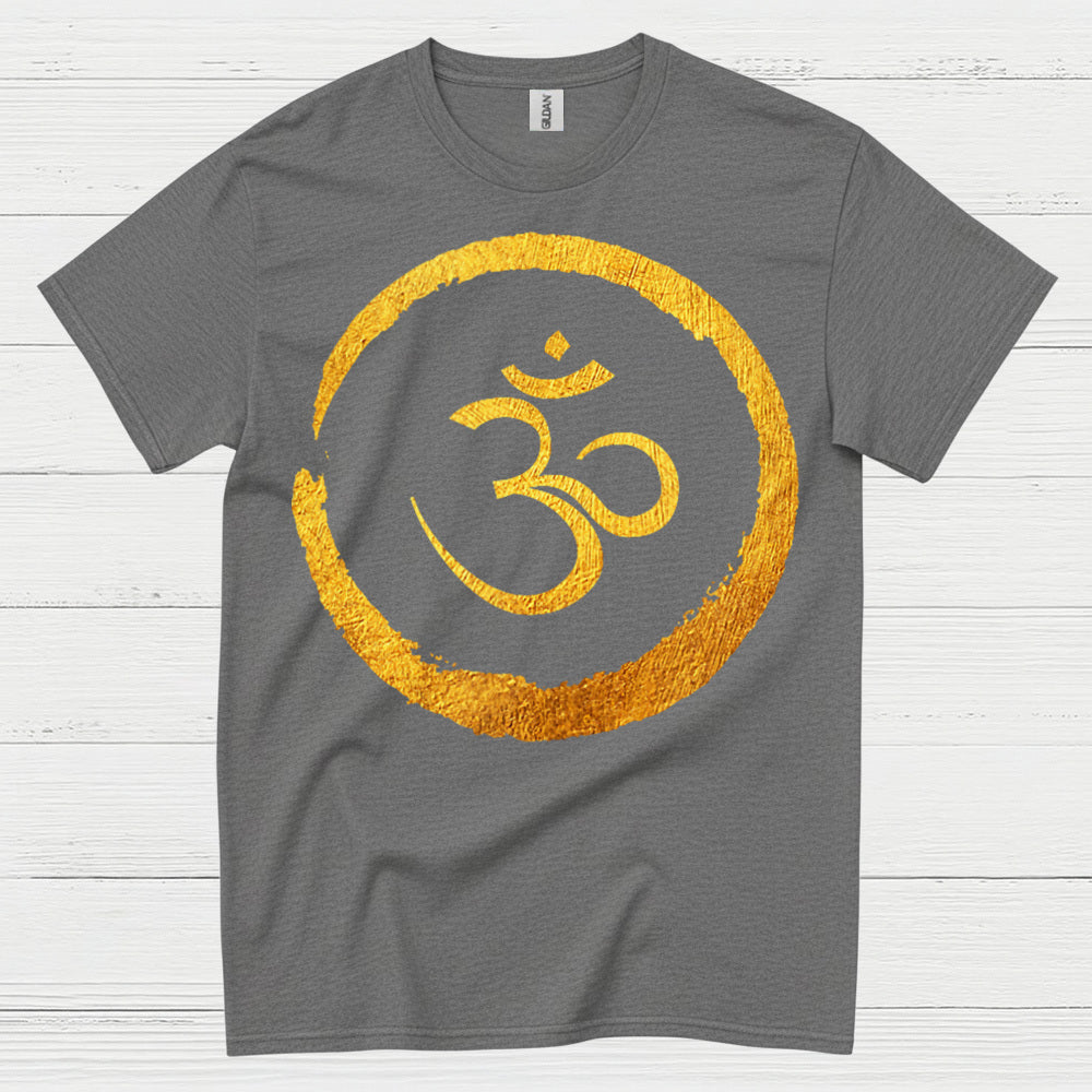 Om Symbol Zen Meditation T Shirt