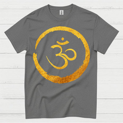 Om Symbol Zen Meditation T Shirt