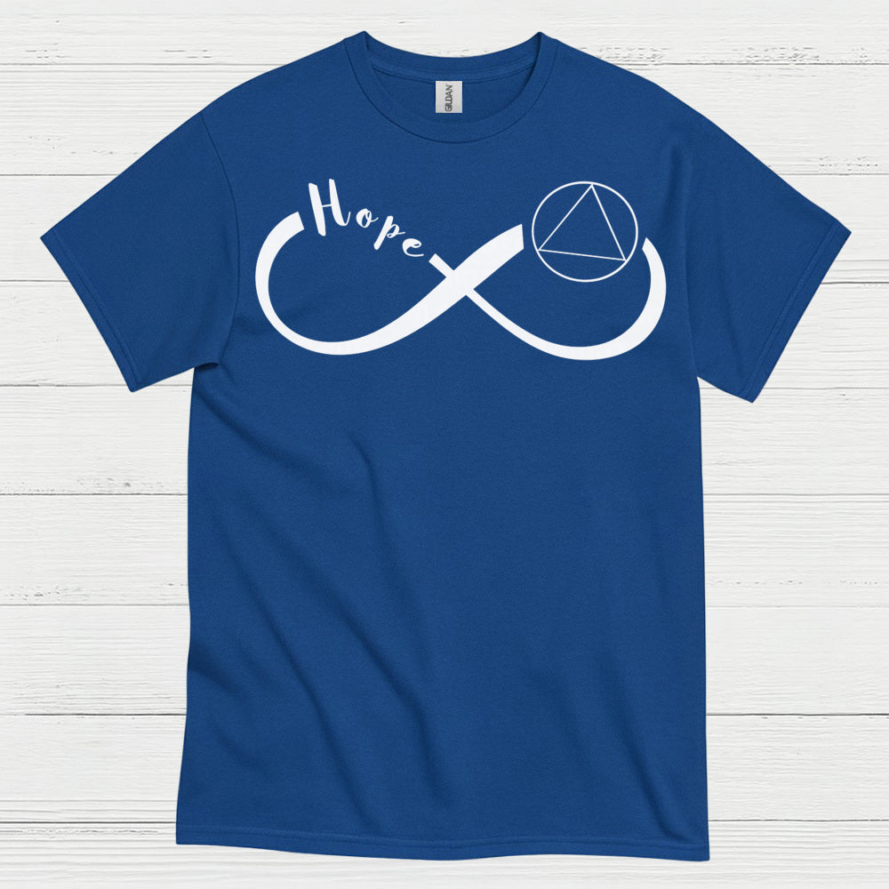 Hope Infinity Recovery T Shirt