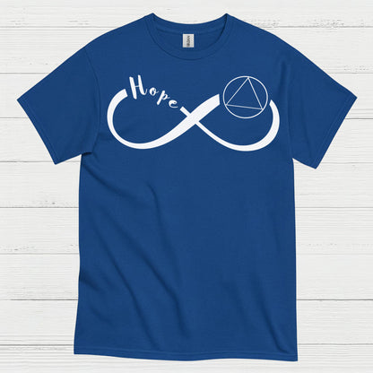 Hope Infinity Recovery T Shirt