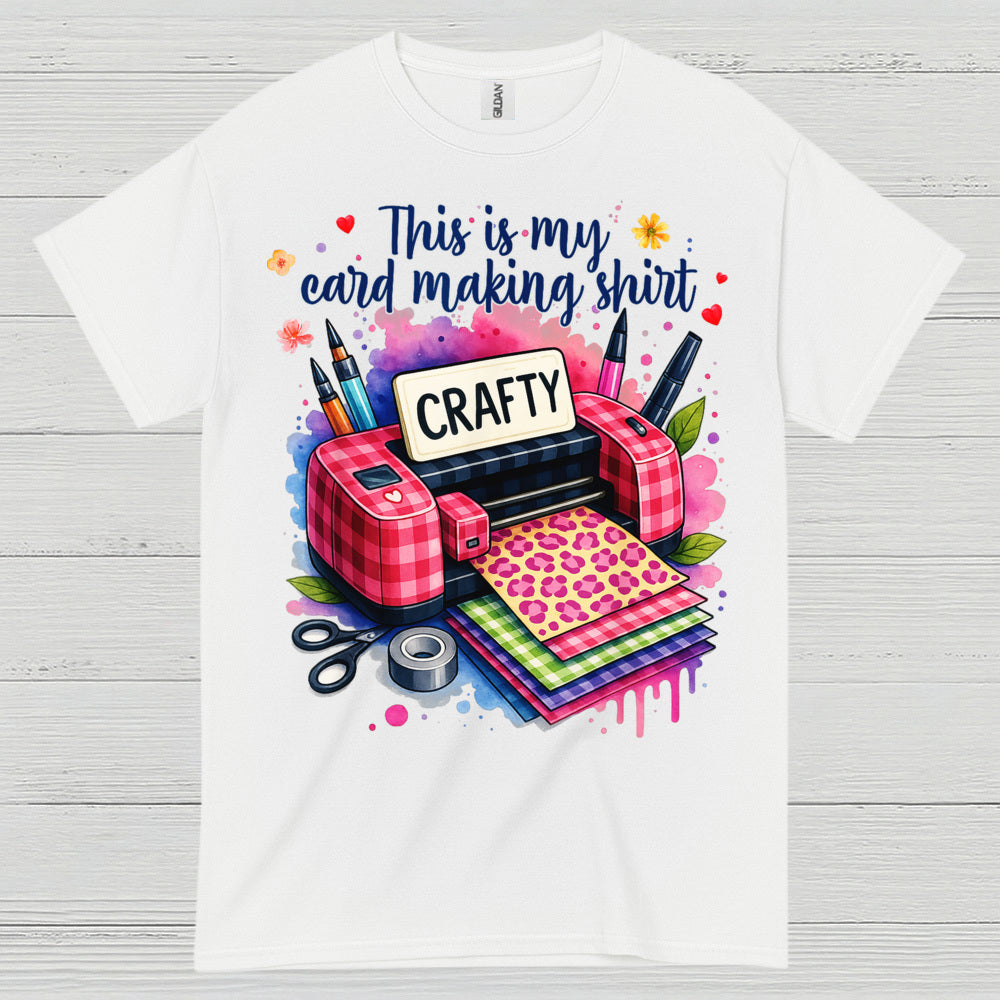 This Is My Card Making Shirt Crafty T Shirt