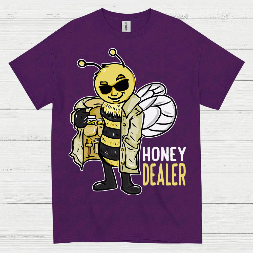 Honey Dealer Funny Bee Lover T Shirt
