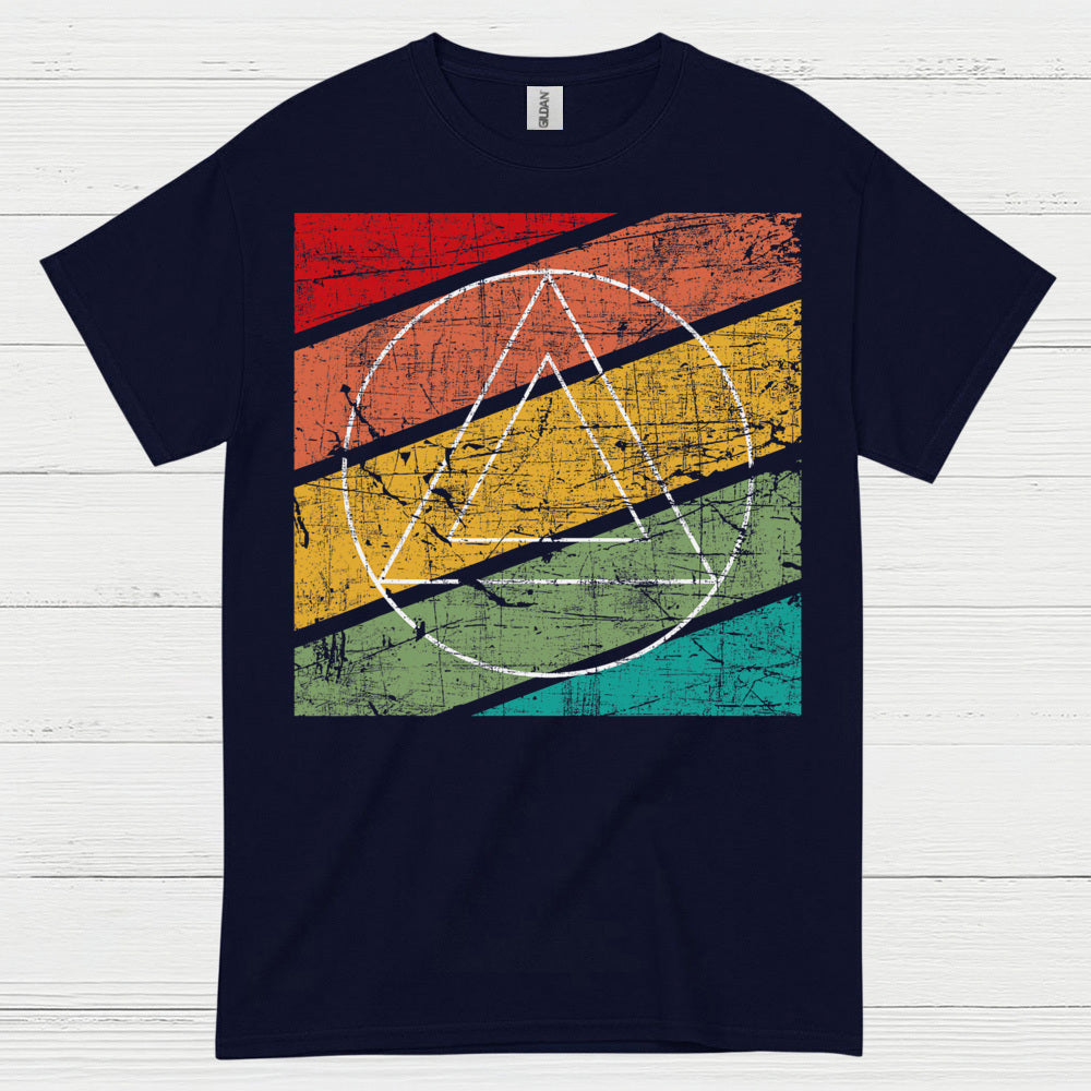 Vintage Recovery Symbol T Shirt