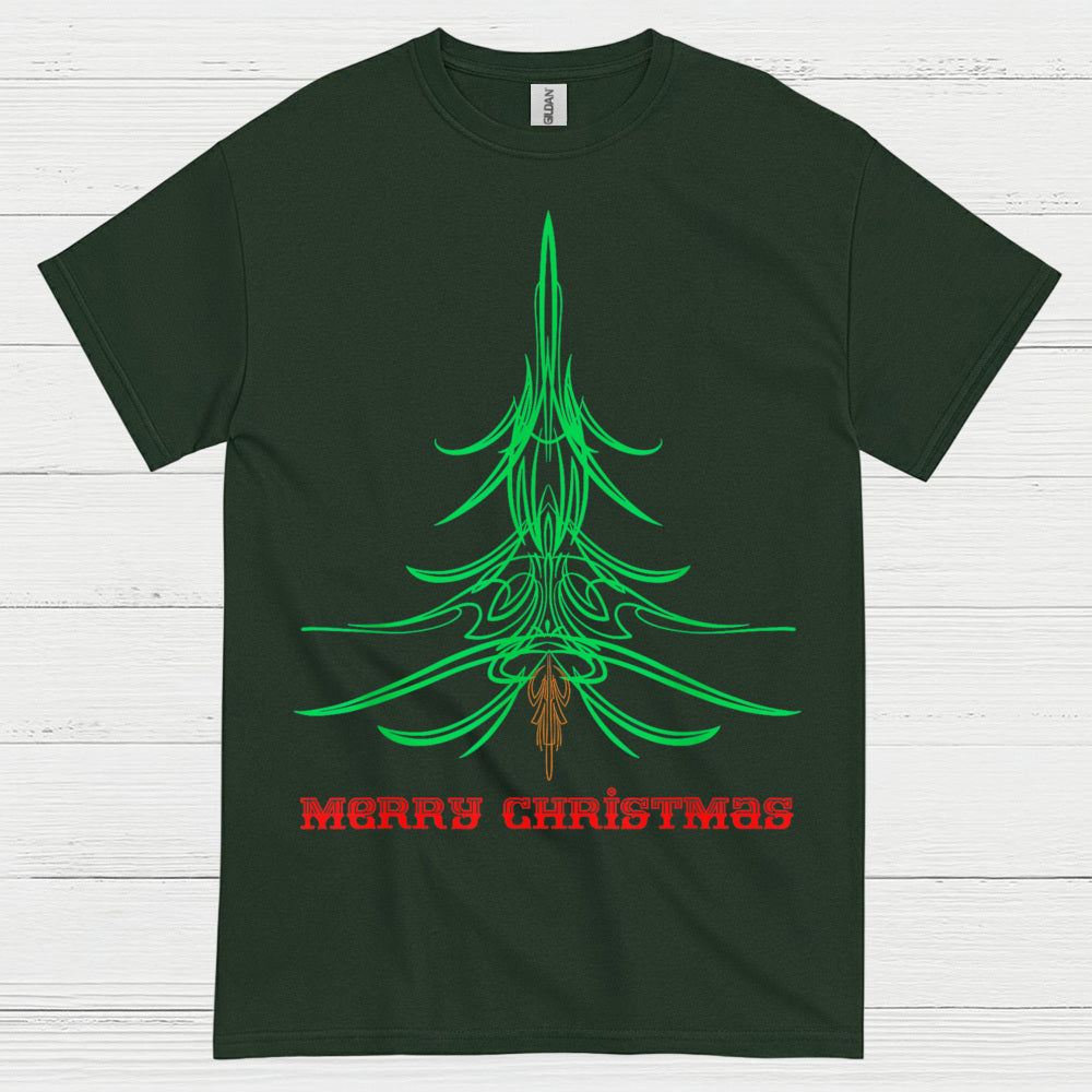 Merry Christmas Tree T Shirt