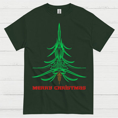 Merry Christmas Tree T Shirt